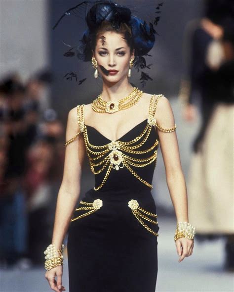 chanel spring 1992 couture|Chanel 1992 dresses.